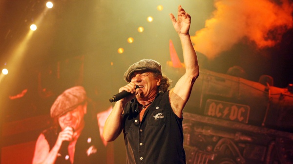 Brian Johnson e l'ingresso 'fortunato' negli AC/DC