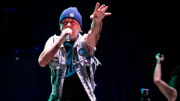Bruce Dickinson quasi pronto per un nuovo album solista