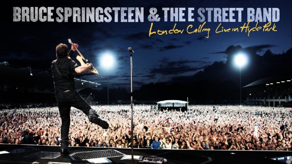 Bruce Springsteen: disponibile online il concerto "London Calling: Live In Hyde Park"