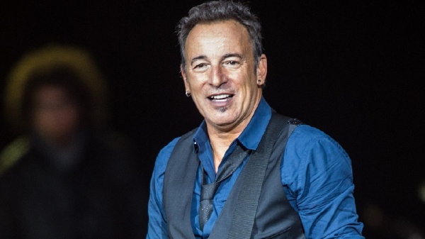 Bruce Springsteen in studio ?