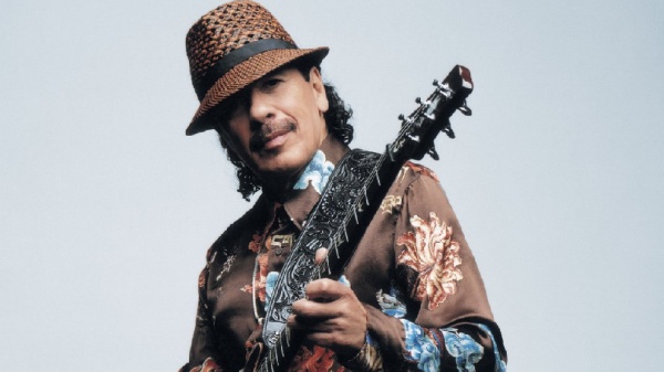 Carlos Santana a Bologna