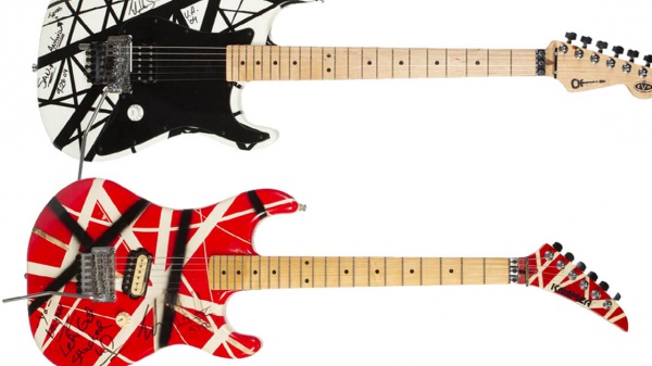 Chitarre iconiche all’asta: Eddie Van Halen, Cornell e gli altri