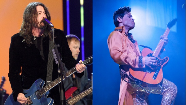 Dave Grohl: "Prince che canta Best of You, il mio più grande successo"
