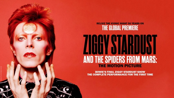 David Bowie, Ziggy Stardust the Motion Picture nei cinema per i 50 anni