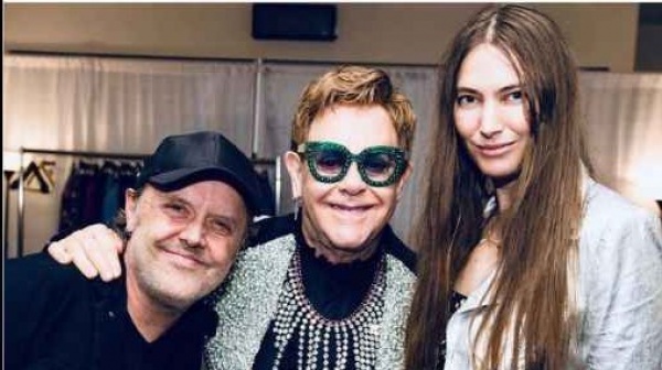 Elton John ha collaborato con i Metallica