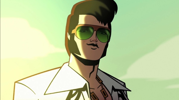 Elvis avrà la voce di McConaughey nella serie animata Agent Elvis