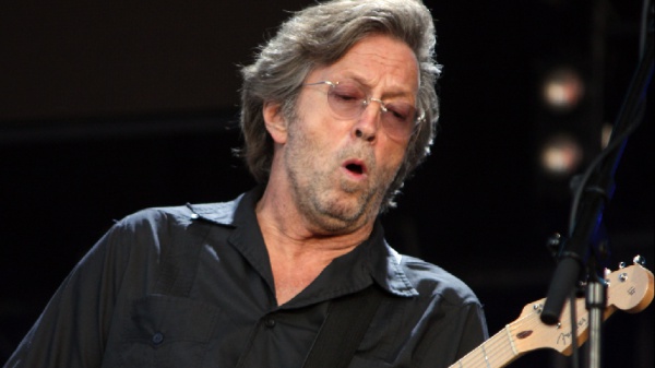 Eric Clapton farà uno show per Ginger Baker