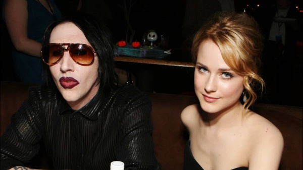 Evan Rachel Wood:"Marilyn Manson mi ha violentata sul set"