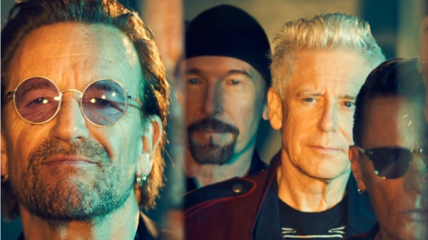 Gli U2 in studio per lavorare al nuovo album