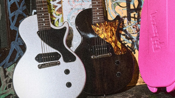 Green Day, Gibson presenta una signature Les Paul di Billie Joe