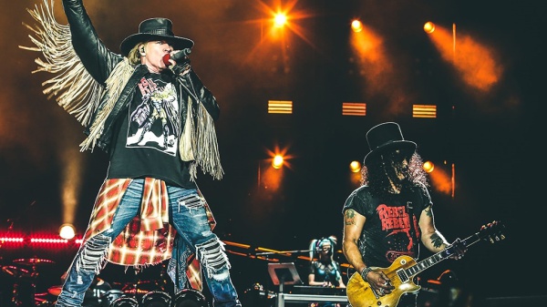 Guns N'Roses, annunciata una data al Circo Massimo di Roma