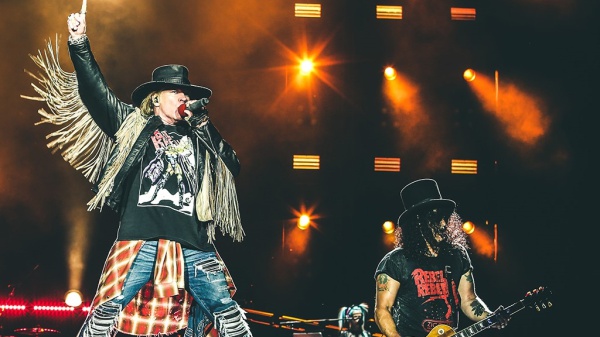 Guns N'Roses, Axl e il pulsante segreto
