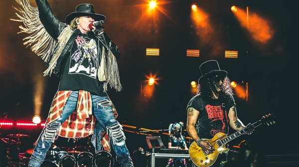 Guns N'Roses, in arrivo un live esclusivo per i fan