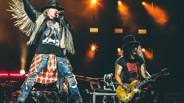 Guns N'Roses in Italia a Firenze Rocks