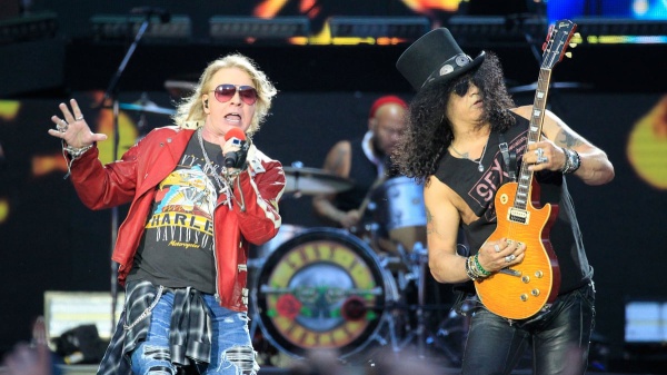 Guns N'Roses, presto nuova musica?