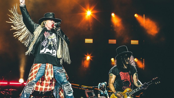 Guns N'Roses, pubblicato il nuovo singolo 'Hard Skool'