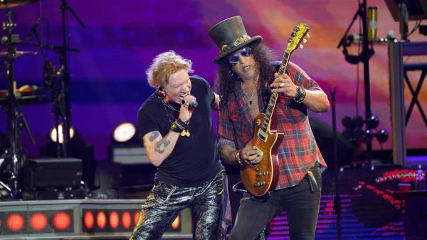 Guns N'Roses, suonata per la prima volta live Perhaps