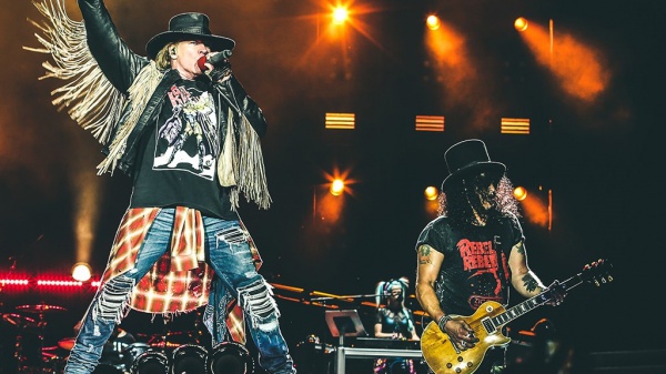 Guns N'Roses, ufficiale l'unica data italiana: a San Siro nel 2022