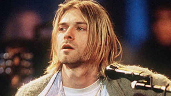 I capelli di Kurt Cobain all'asta
