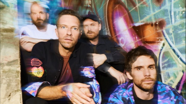 I Coldplay hanno quasi completato il nuovo album Moon Music