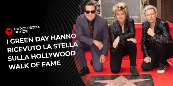 Green Day’s Hollywood Star