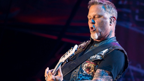 I Metallica hanno scritto più di 10 canzoni durante il lockdown