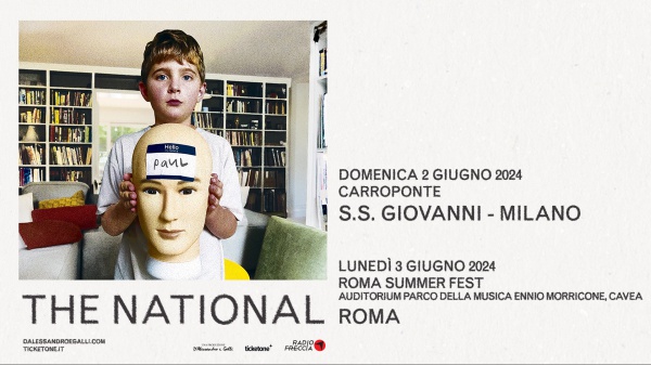 I The National annunciano il ritorno in Italia con due imperdibili date estive