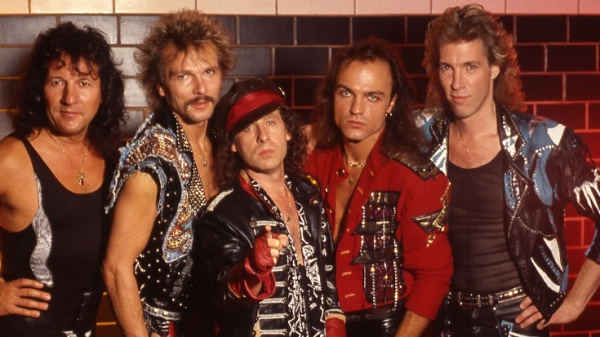 I vinili degli Scorpions rimasterizzati su vinili colorati per la serie Colours Of Rock