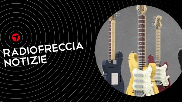 In arrivo una Fender Stratocaster fatta di LEGO