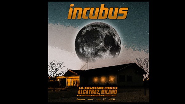 INCUBUS: una data a Milano il 14 giugno