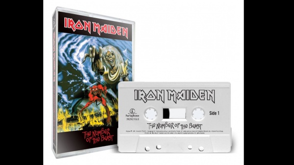 Iron Maiden, una cassetta celebrativa per The Number Of The Beast