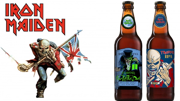 Iron Maiden: in arrivo due nuove birre "The Trooper"