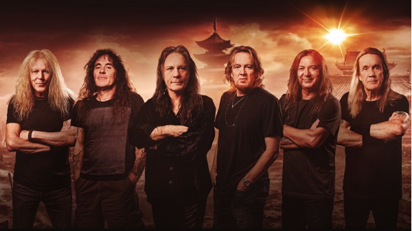 Iron Maiden, presentato il nuovo show per il Legacy Of The Beast Tour