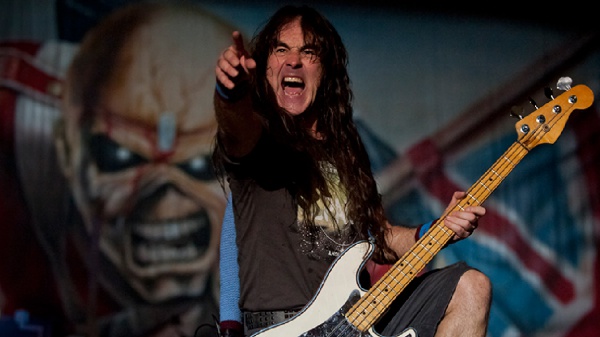 Iron Maiden, Steve Harris e il suo mito