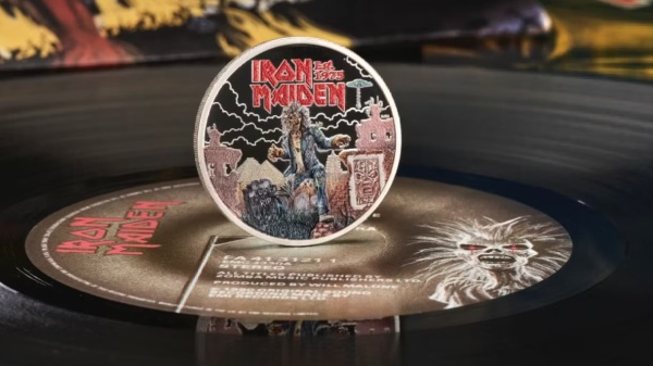 Iron Maiden, una moneta in loro onore