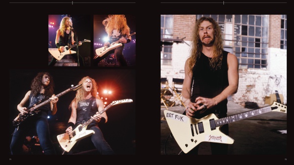 James Hetfield dei Metallica si racconta attraverso le sue chitarre