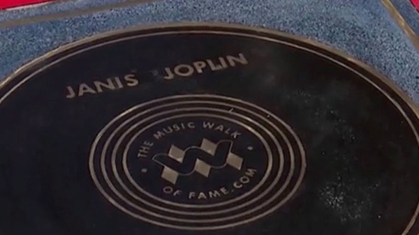 Janis Joplin e Kinks aggiunti alla UK Music Walk Of Fame