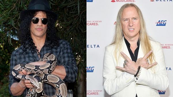Jerry Cantrell e i serpenti? Ci pensa Slash