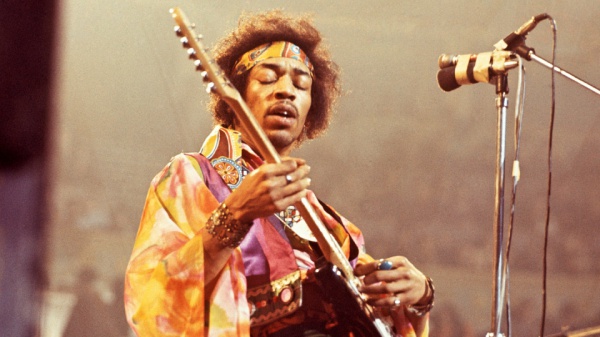 Jimi Hendrix, anche per lui un trattamento con AI ?