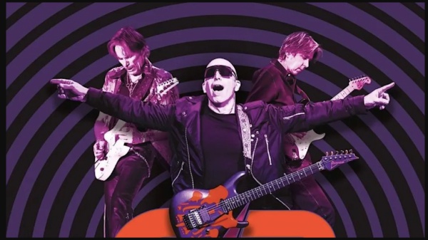 Joe Satriani: un album live per I quasi trent'anni del G3