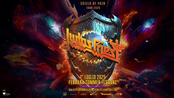 JUDAS PRIEST: una data al Ferrara Summer Festival 2025 il 1° luglio