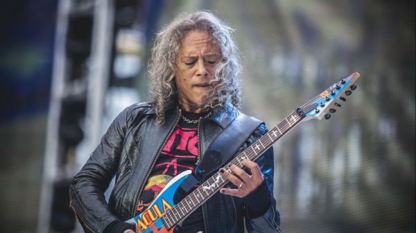 Kirk Hammett: "il riff è mio e lo gestisco io"