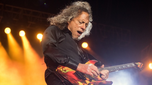 Kirk Hammett pubblicherà il suo primo fumetto