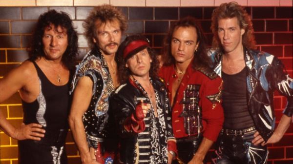 La vita degli Scorpions in un biopic