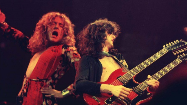 Led Zeppelin, immagini inedite del live a Los Angeles del 1970 in un nuovo video