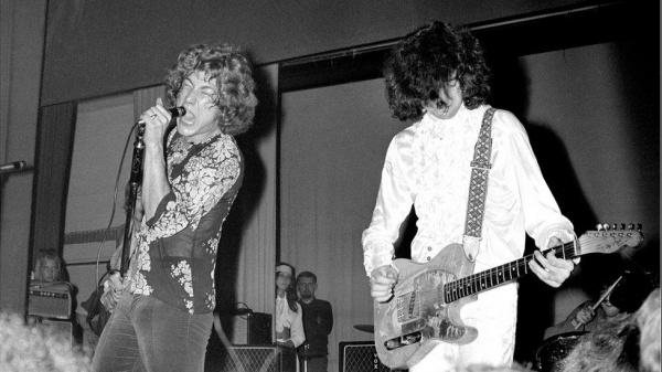 Led Zeppelin, la nascita della band durante il tour scandinavo