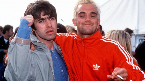 Liam Gallagher, pace fatta con Robbie Williams?