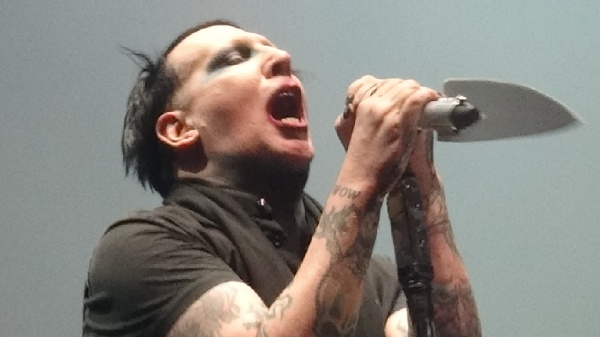 Marilyn Manson, prova d'attore per The New Pope