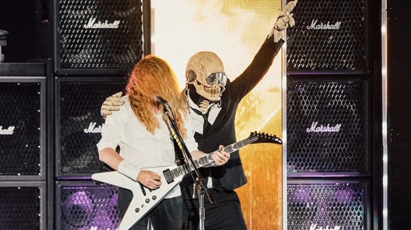 Megadeth: una data in Italia ad AMA Music Festival 2023