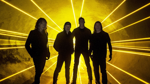 Metallica, annunciata l'apertura delle prevendite per il tour